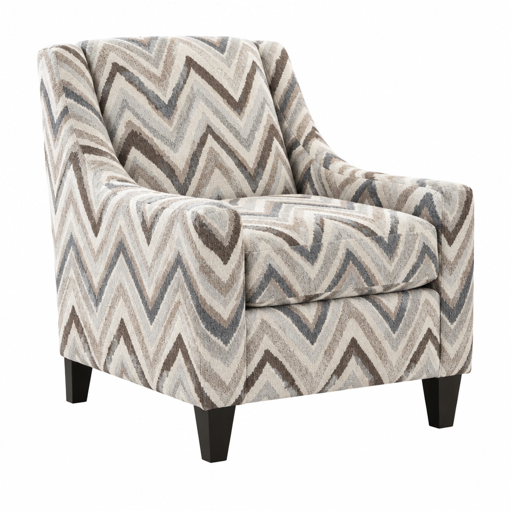 QUEEN ANN ACCENT CHAIR