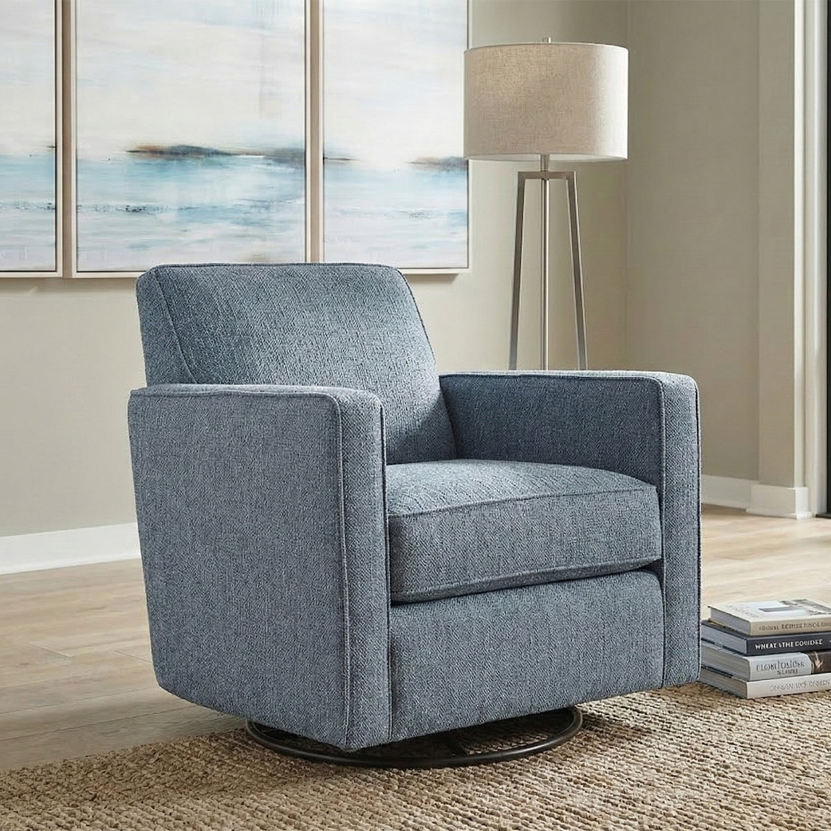 QUEEN ANN SWL GLIDE CHAIR