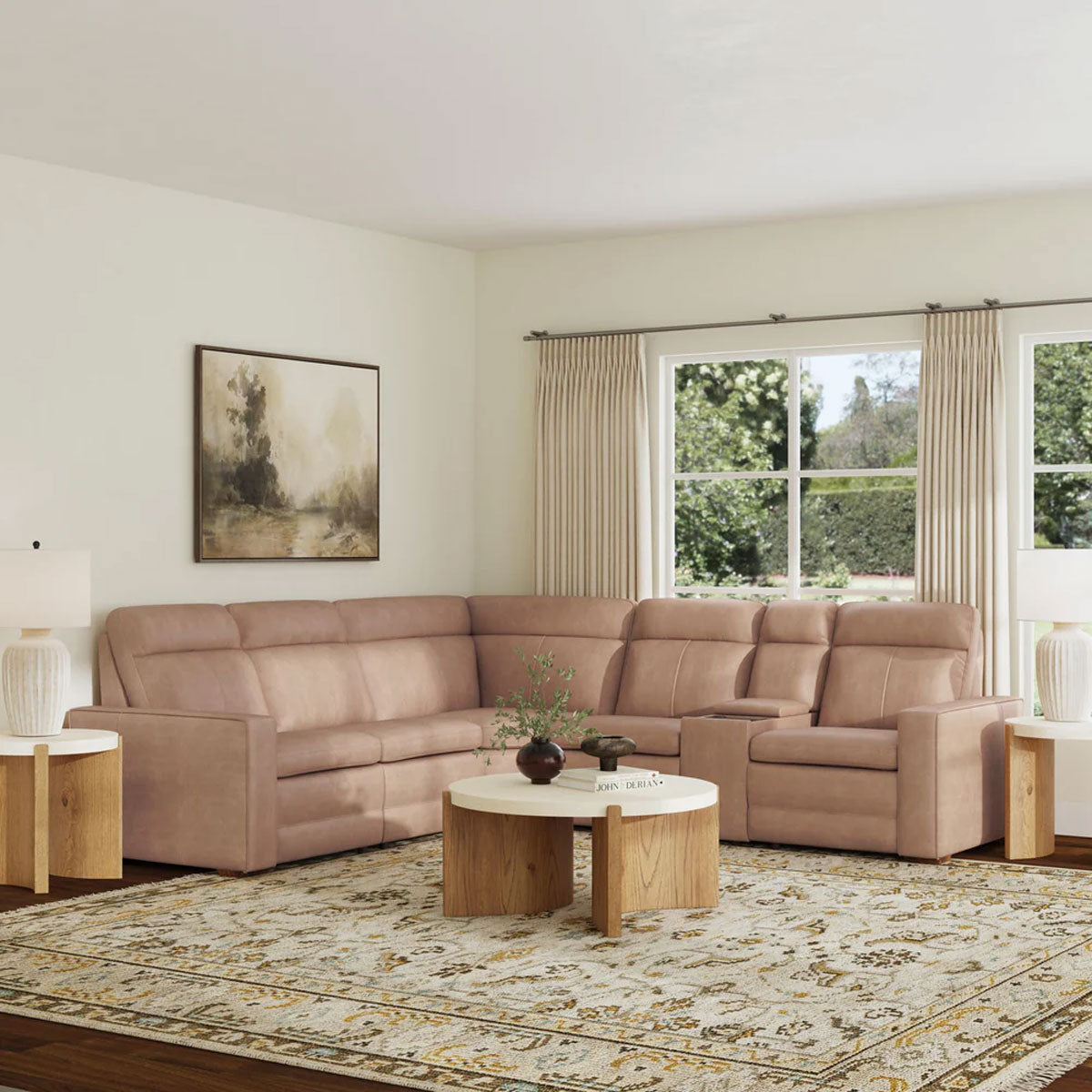 DUTCH DESERT 6PC SECTIONAL