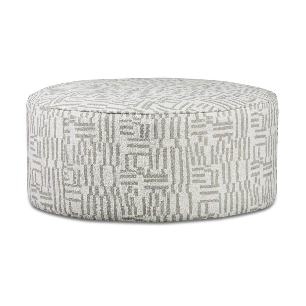 PEARL RND COCKTAIL OTTOMAN