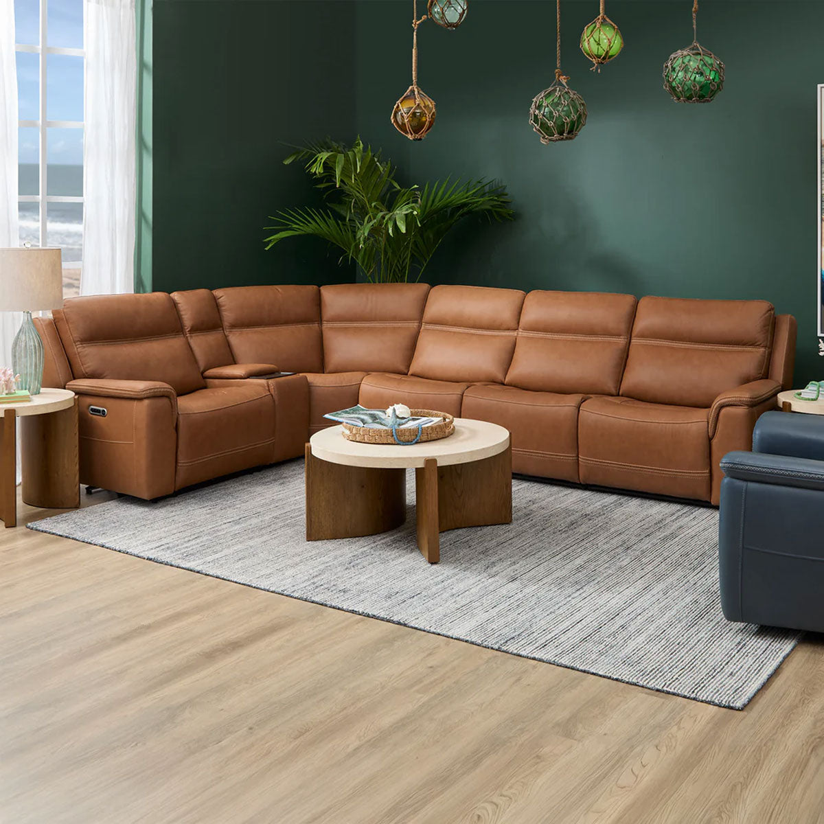 SAWYER HRV 6PC SECTIONAL
