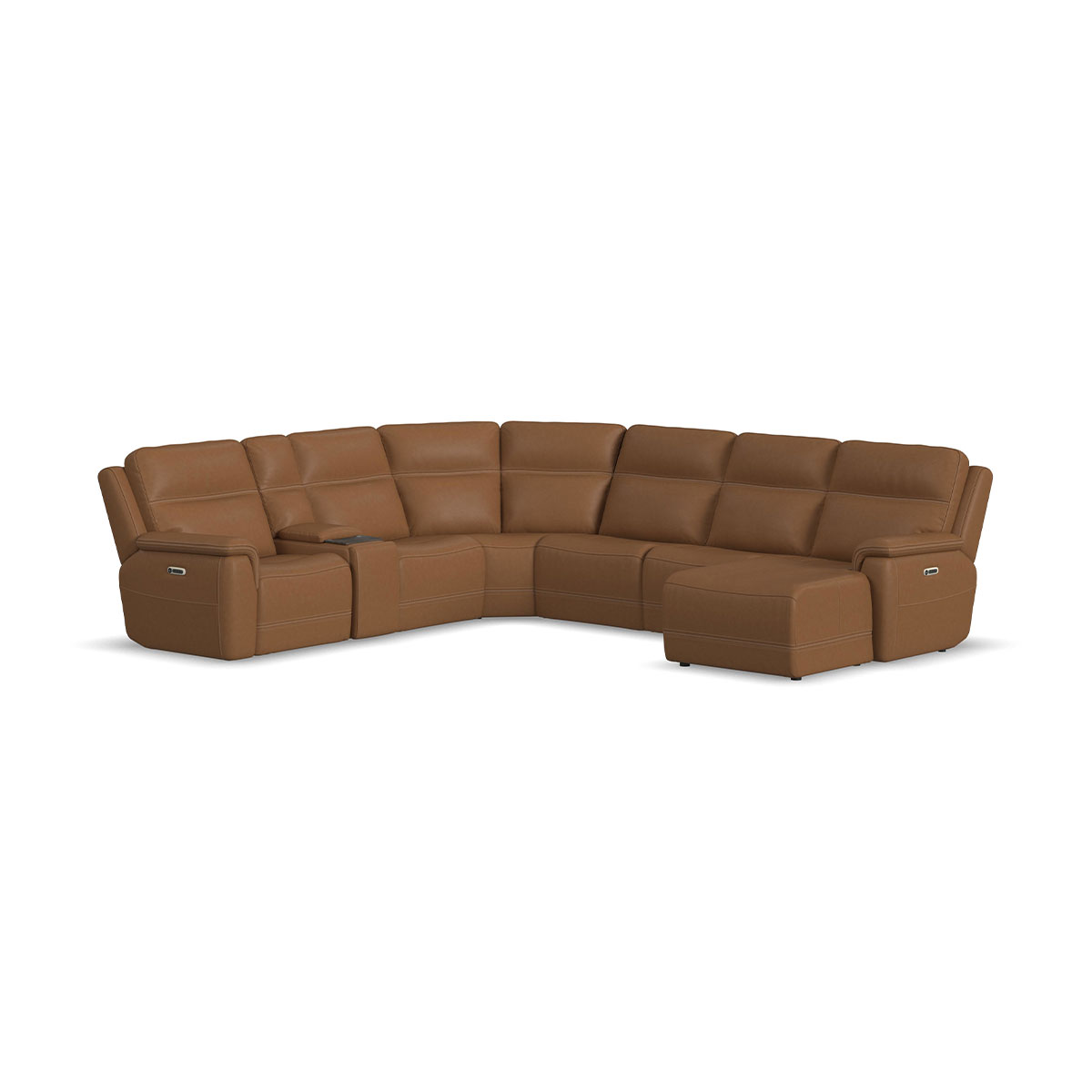 SAWYER HRV 7PC SECT W/CHAISE