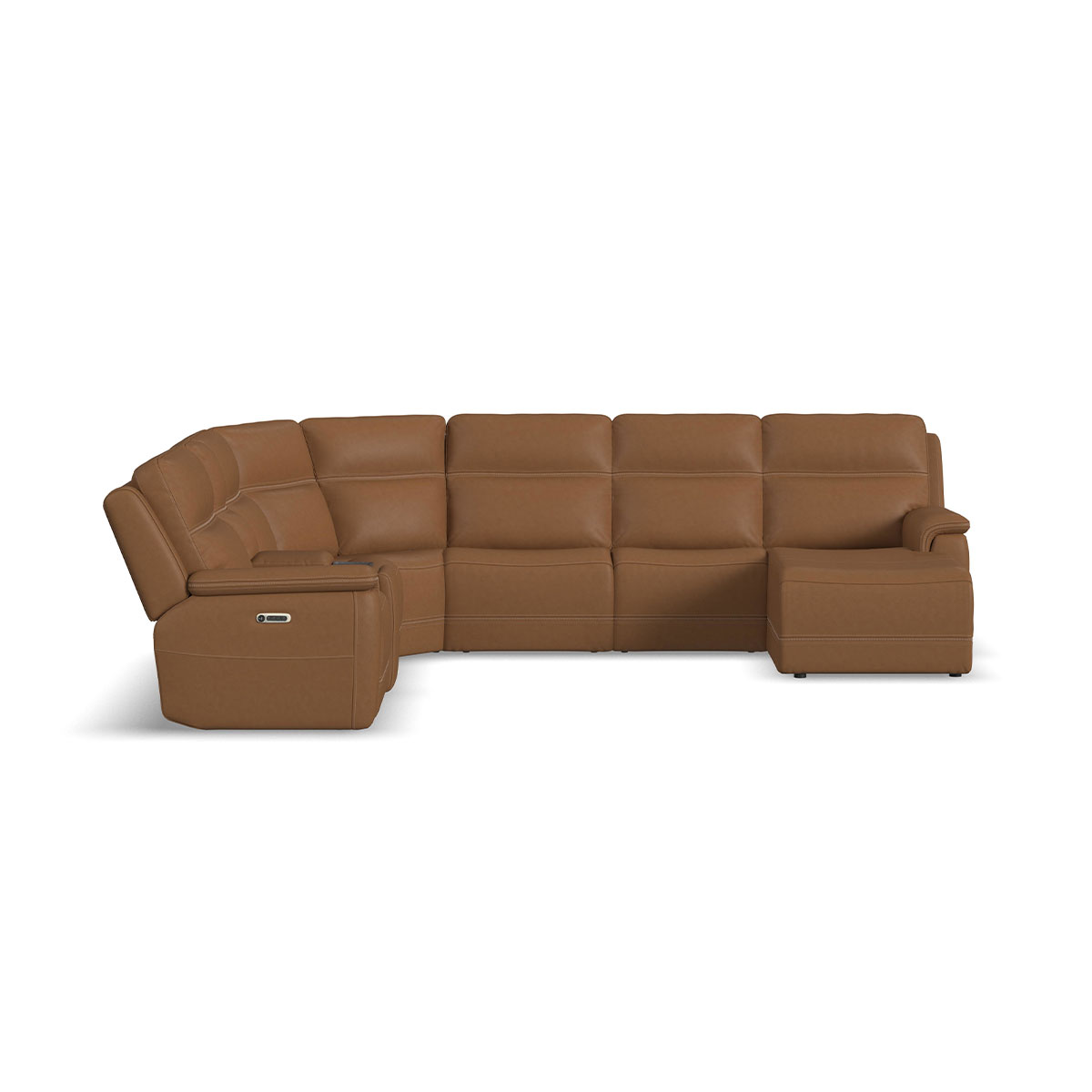 SAWYER HRV 7PC SECT W/CHAISE