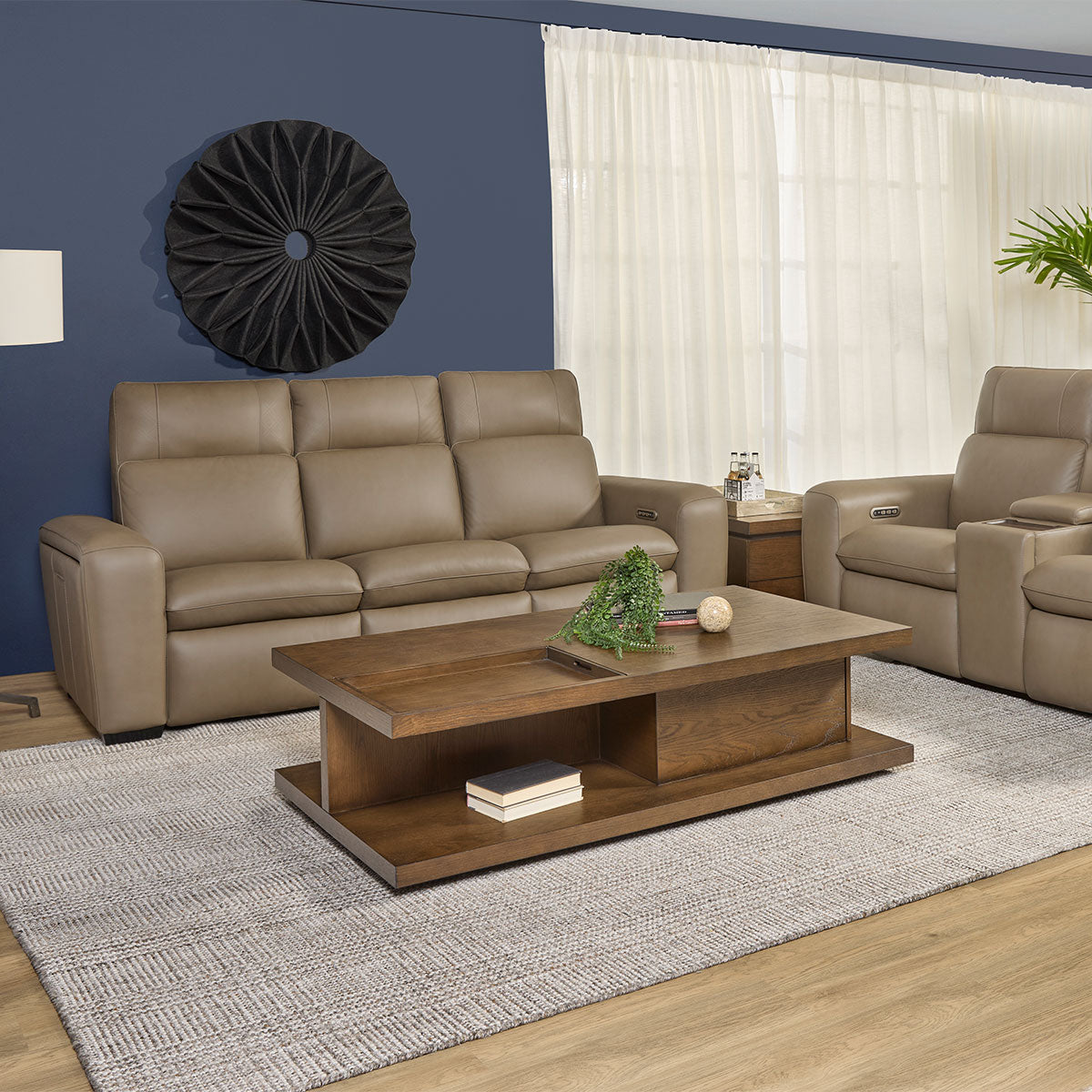 SENSE GRY SOFA PHR/LUM/PULSE