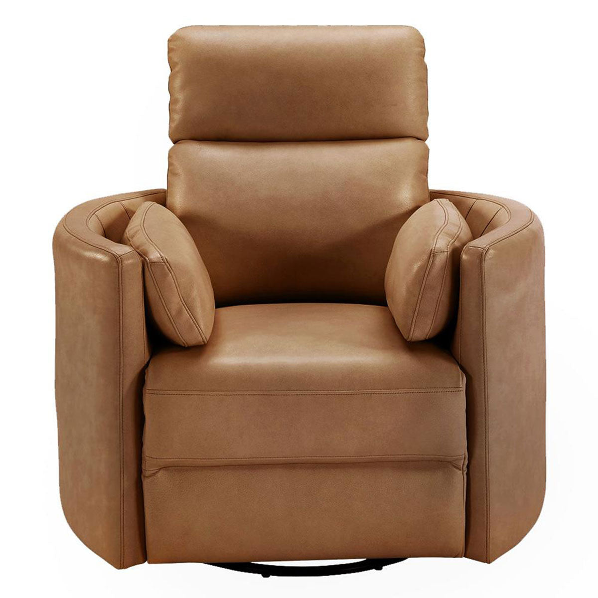 RADIUS LTH RECLINER IN CARAMEL