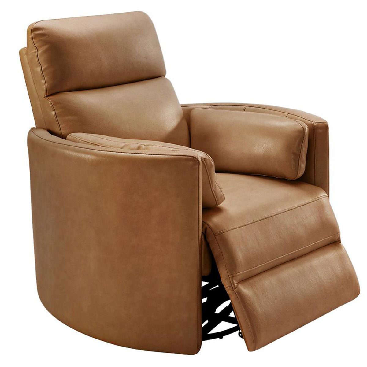 RADIUS LTH RECLINER IN CARAMEL