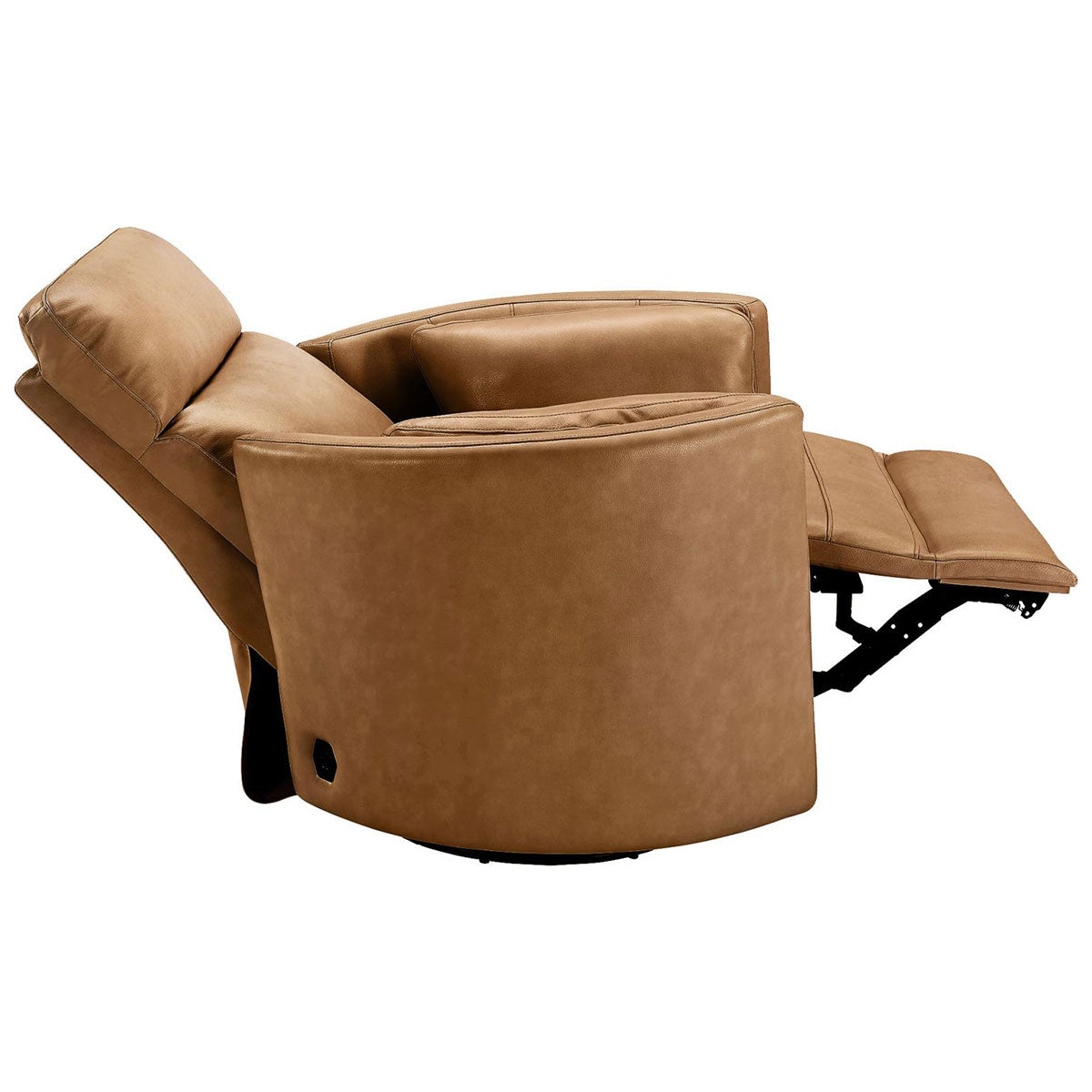 RADIUS LTH RECLINER IN CARAMEL