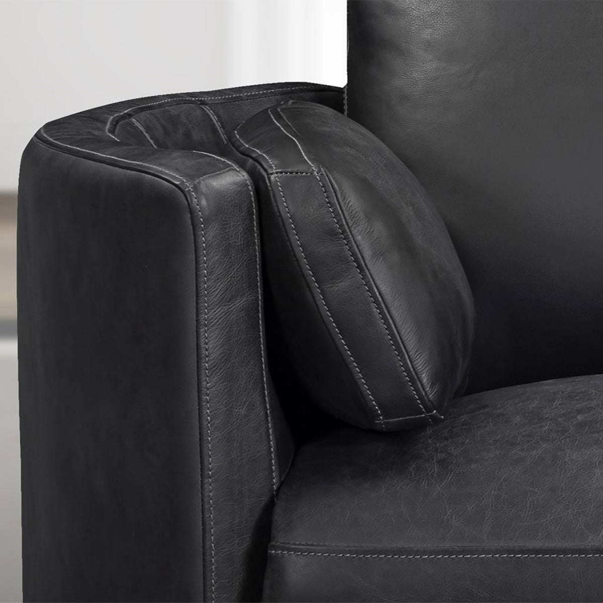 RADIUS LTH RECLINER IN SLATE