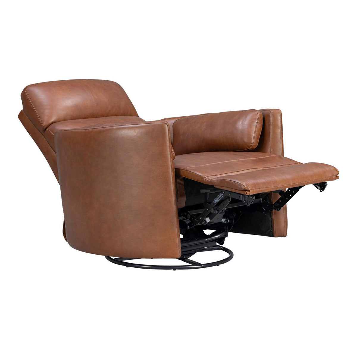 RADIUS LTH RECLINER IN WHISKEY