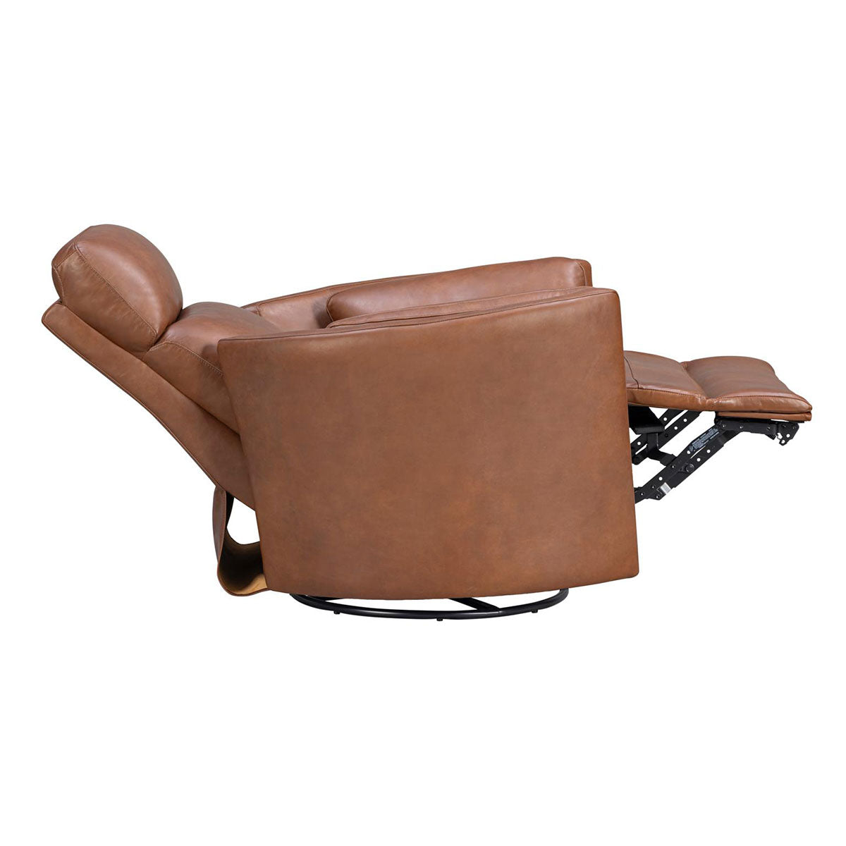 RADIUS LTH RECLINER IN WHISKEY
