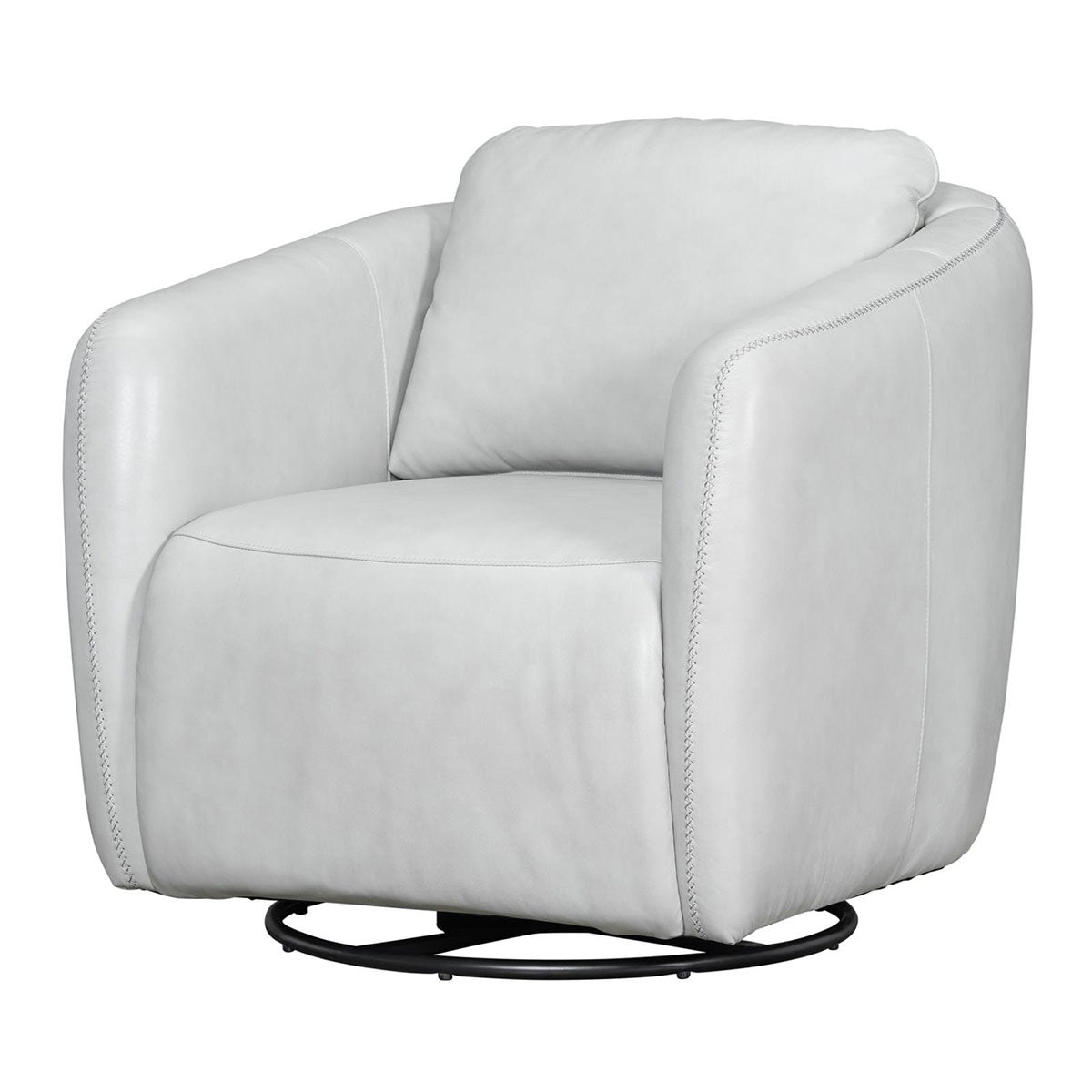 DANTE SWGL LTH CHAIR IN REN ICE