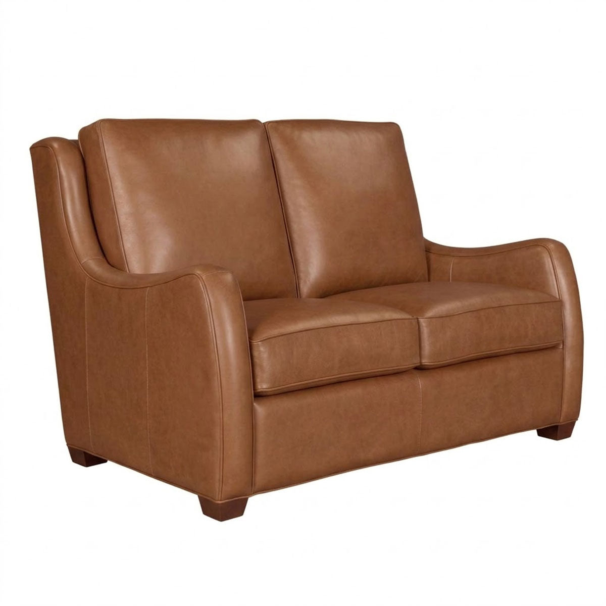 CHANNING LEATHER LOVESEAT