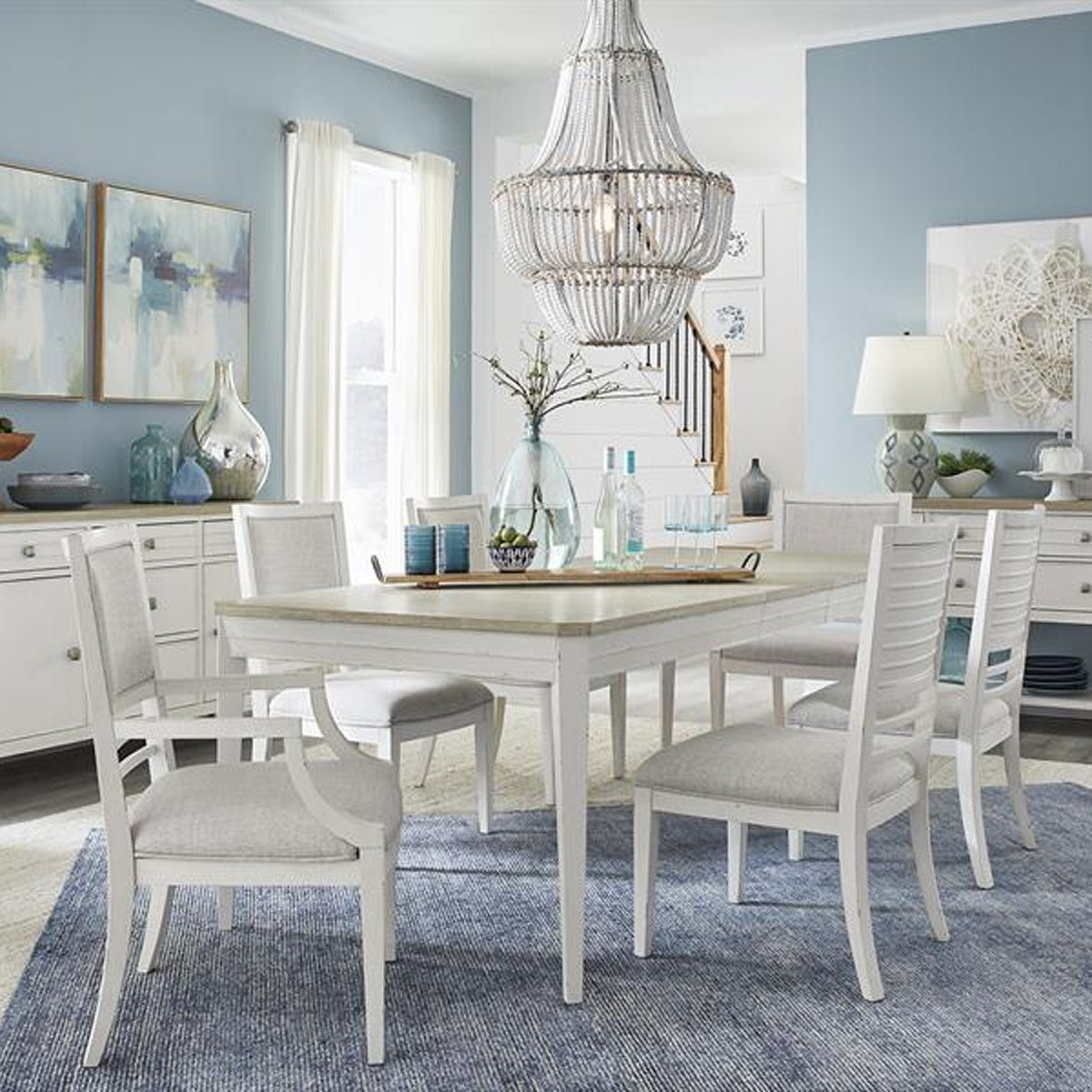 ECHO ISLES RECT DINING TABLE