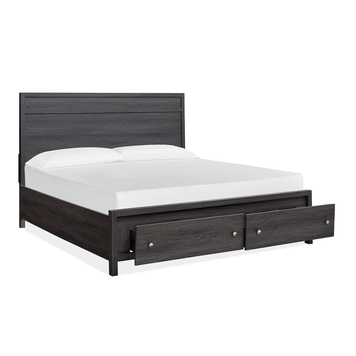 merrifield blk#bed storage type_end drawers, size_queen