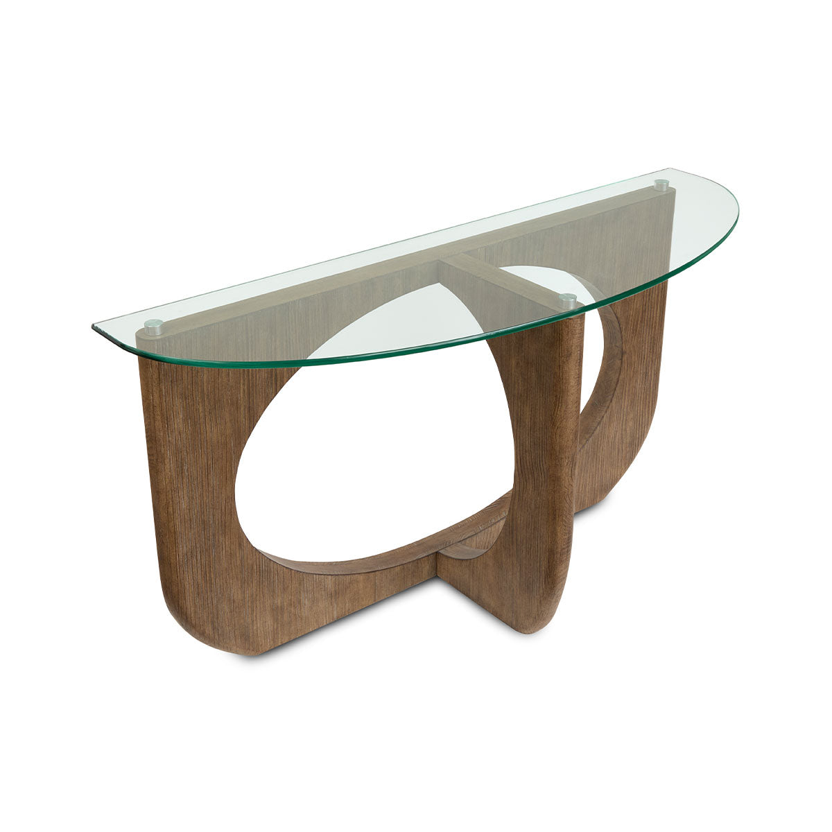 LAINEY DEMILUNE SOFA TABLE