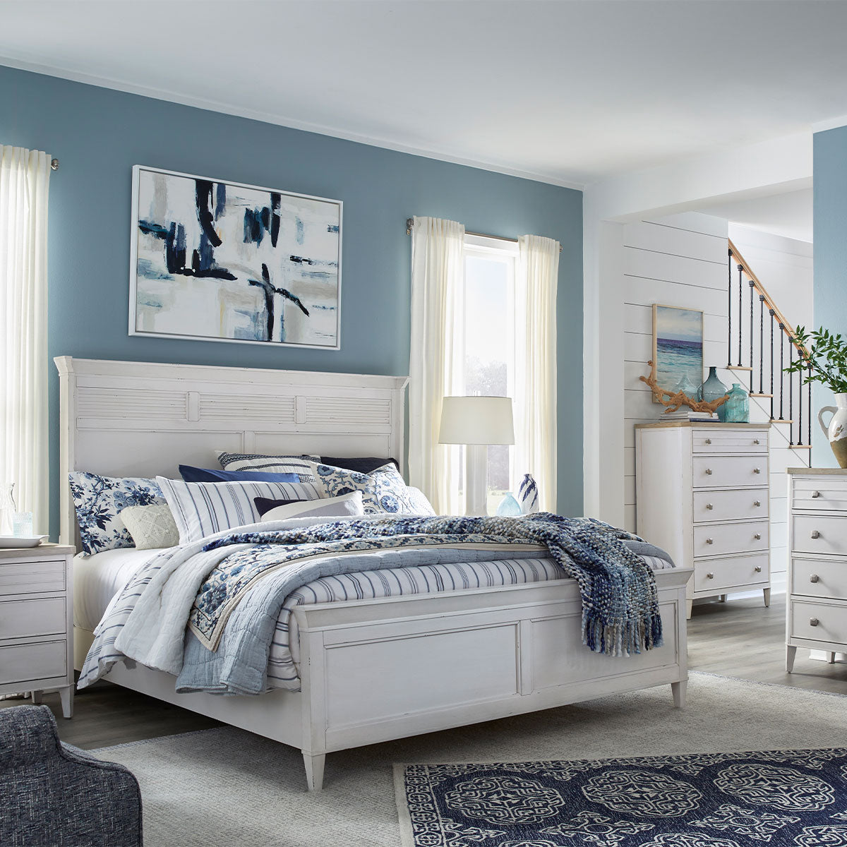 echo isles#headboard style_panel, size_queen