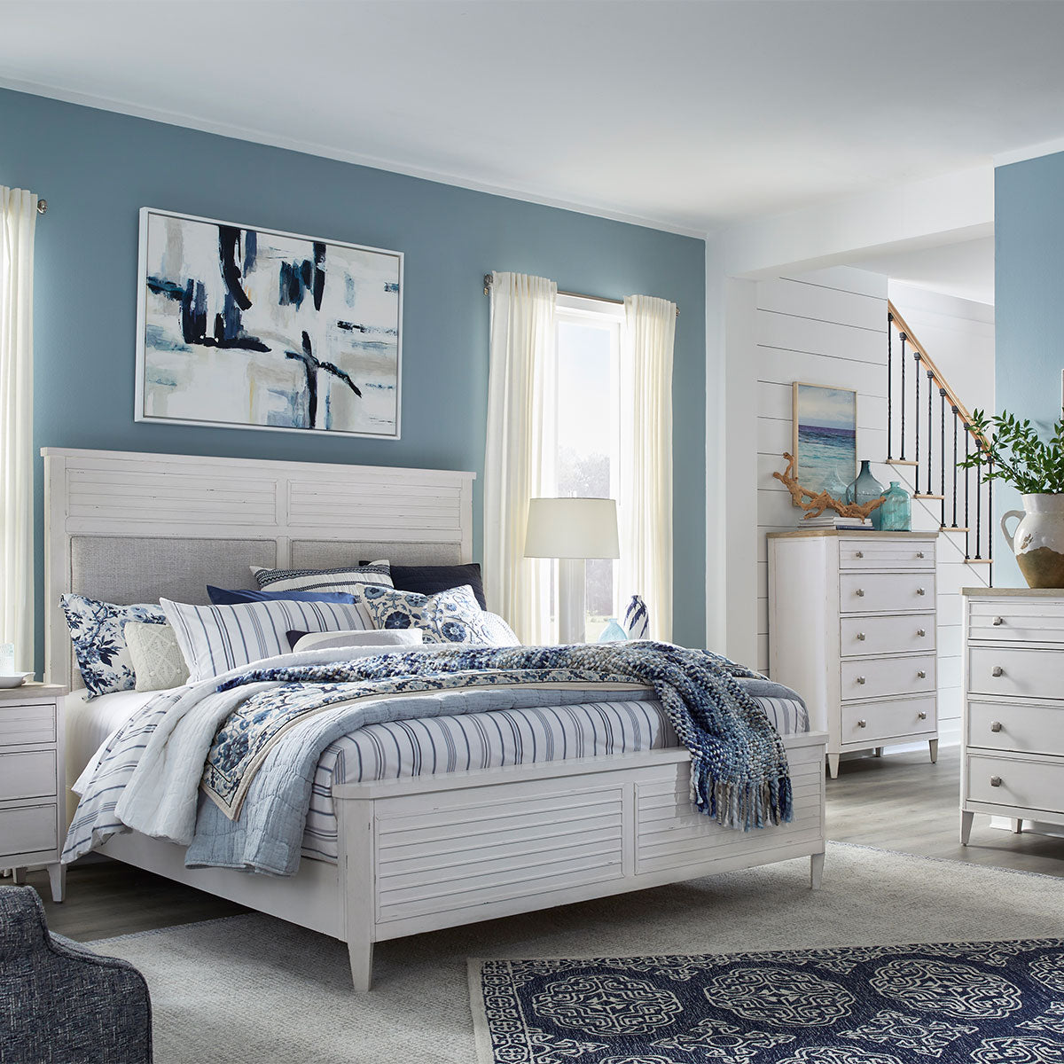 echo isles#headboard style_upholstered, size_queen