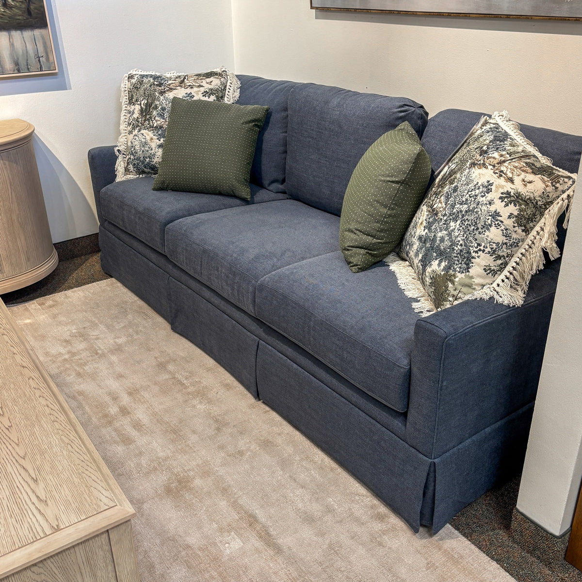 BAILEY SKIRTED SOFA