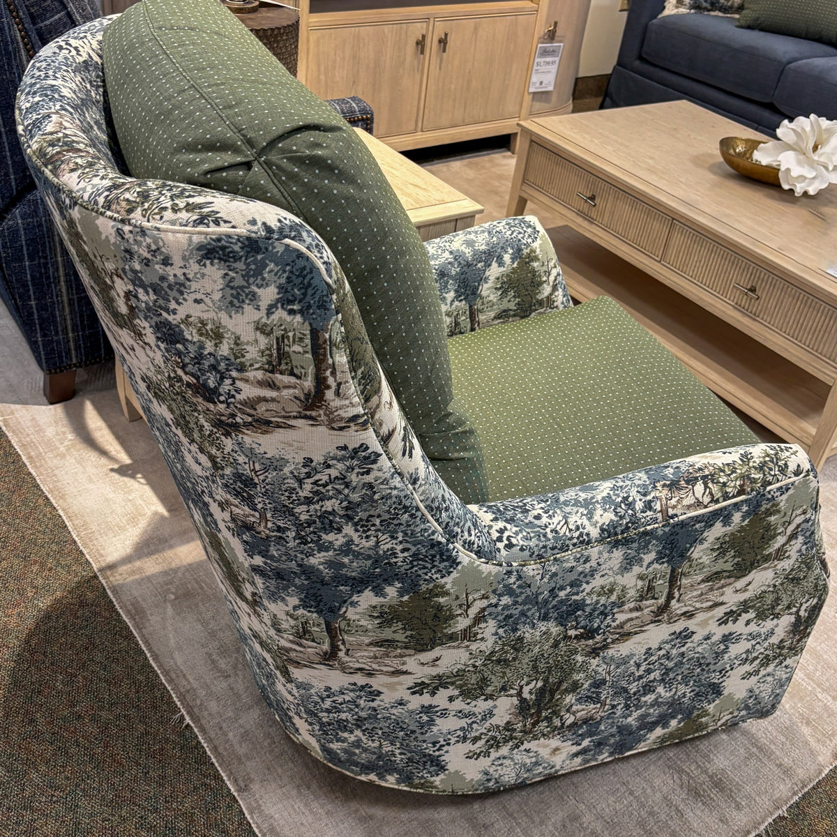 KARIN SW GLIDER CHAIR