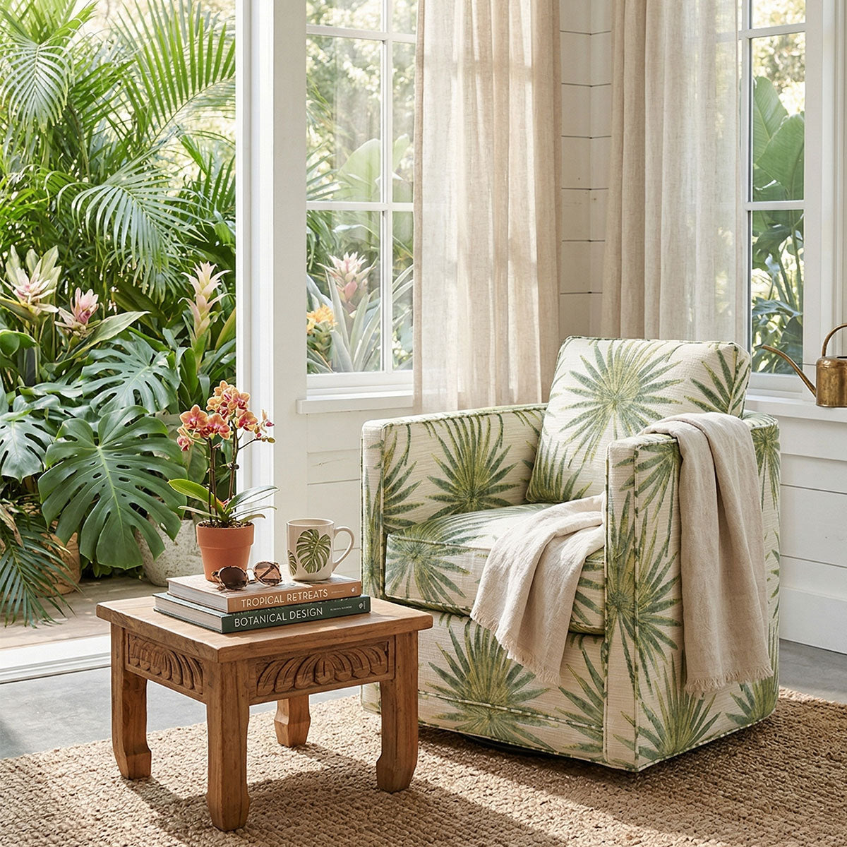DORADO BEACH SWIVEL CHAIR
