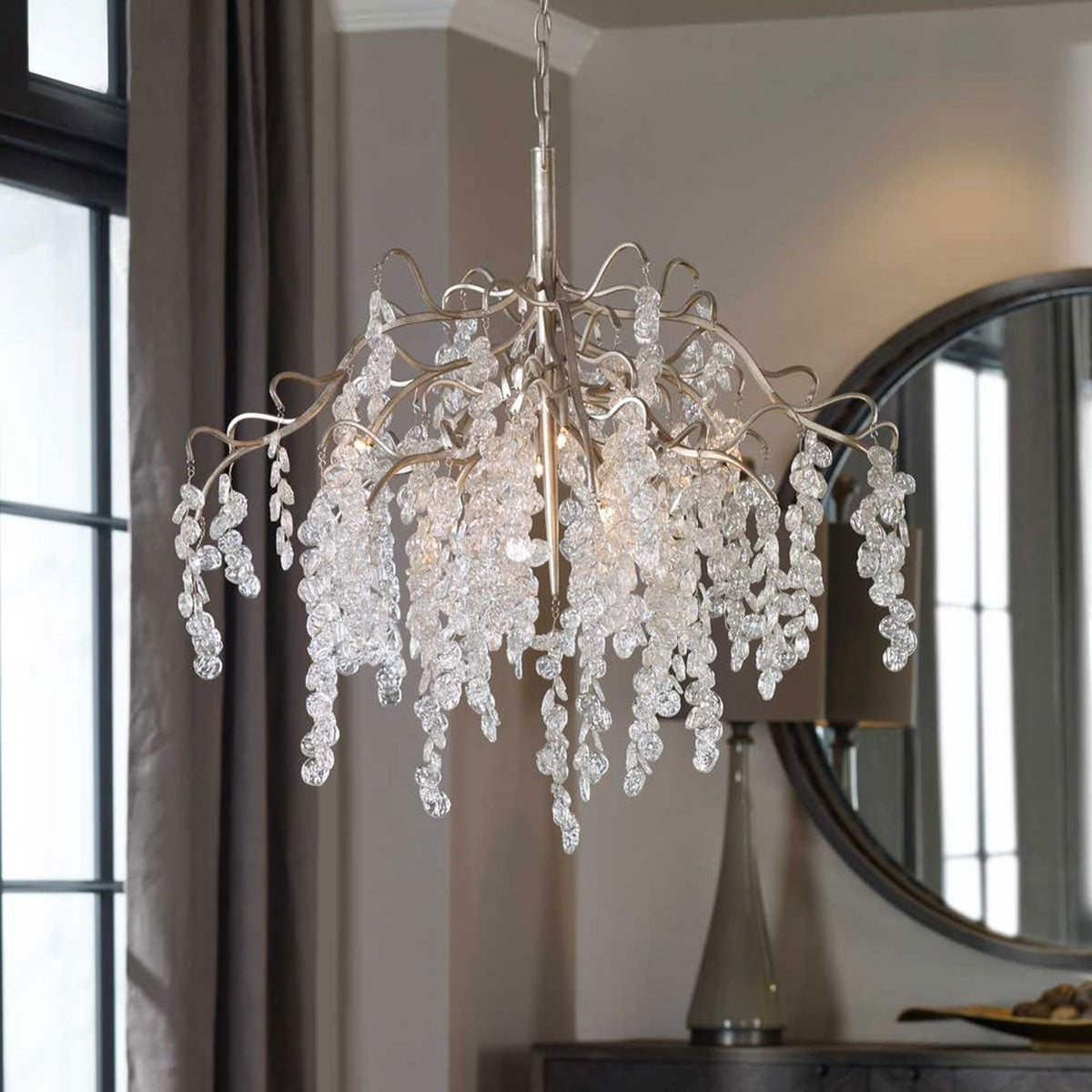 BOREAS 7 LT CHANDELIER