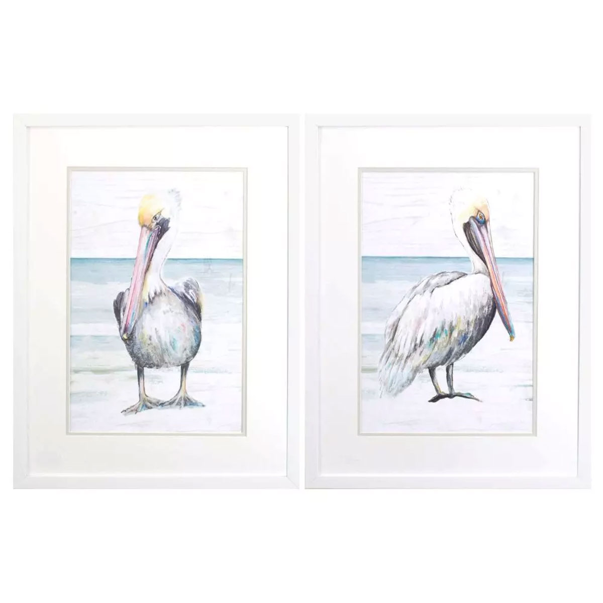 PELICAN ON THE SHORES S/2