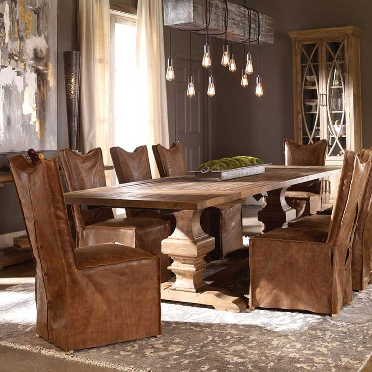 DELROY ARMLESS CHAIR