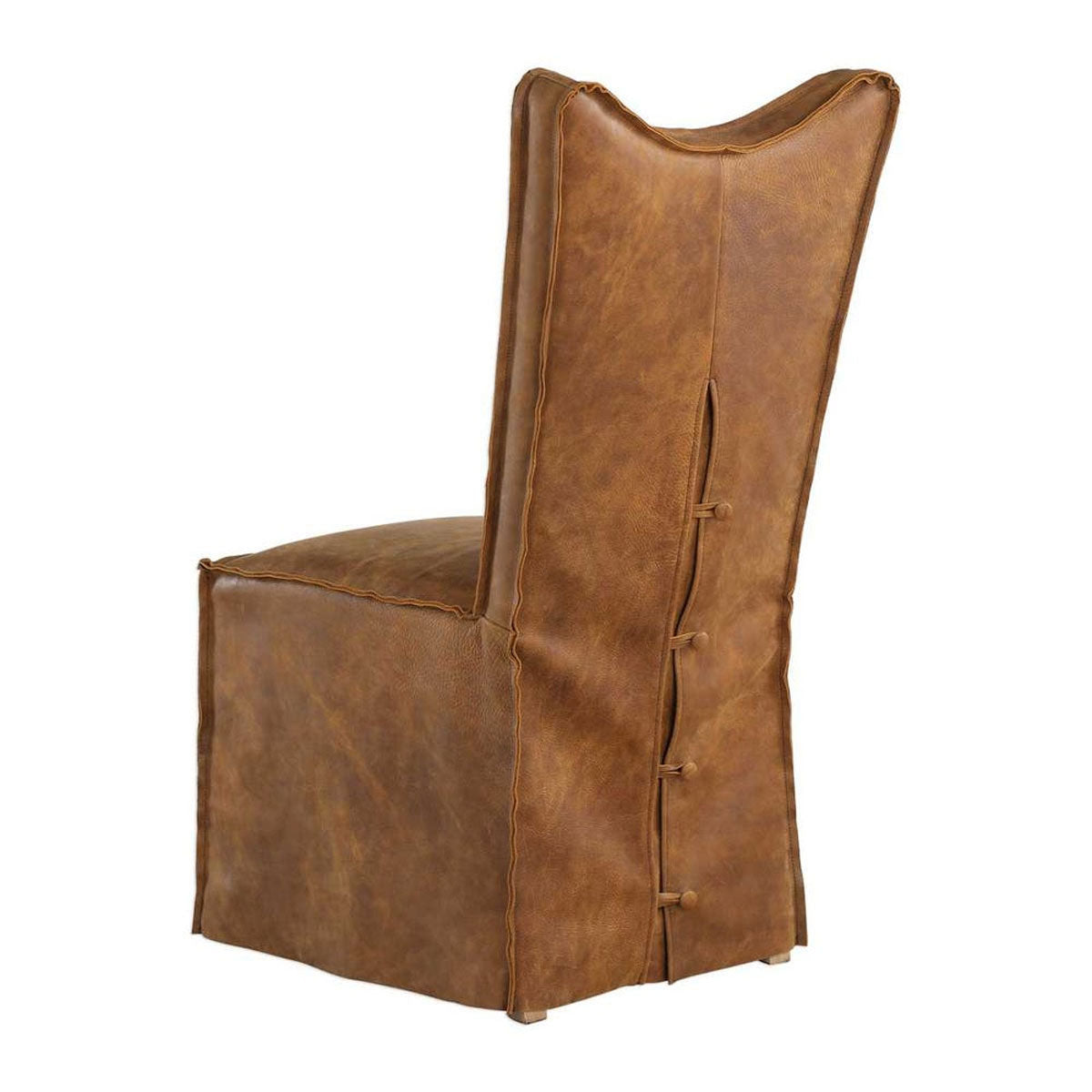 DELROY ARMLESS CHAIR