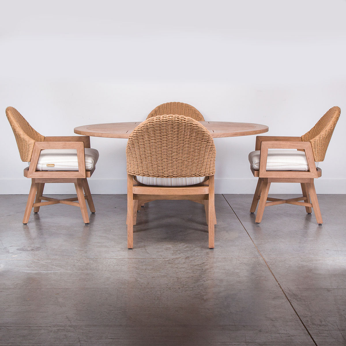 ISLE OF PALMS CHAIR W/CUSH