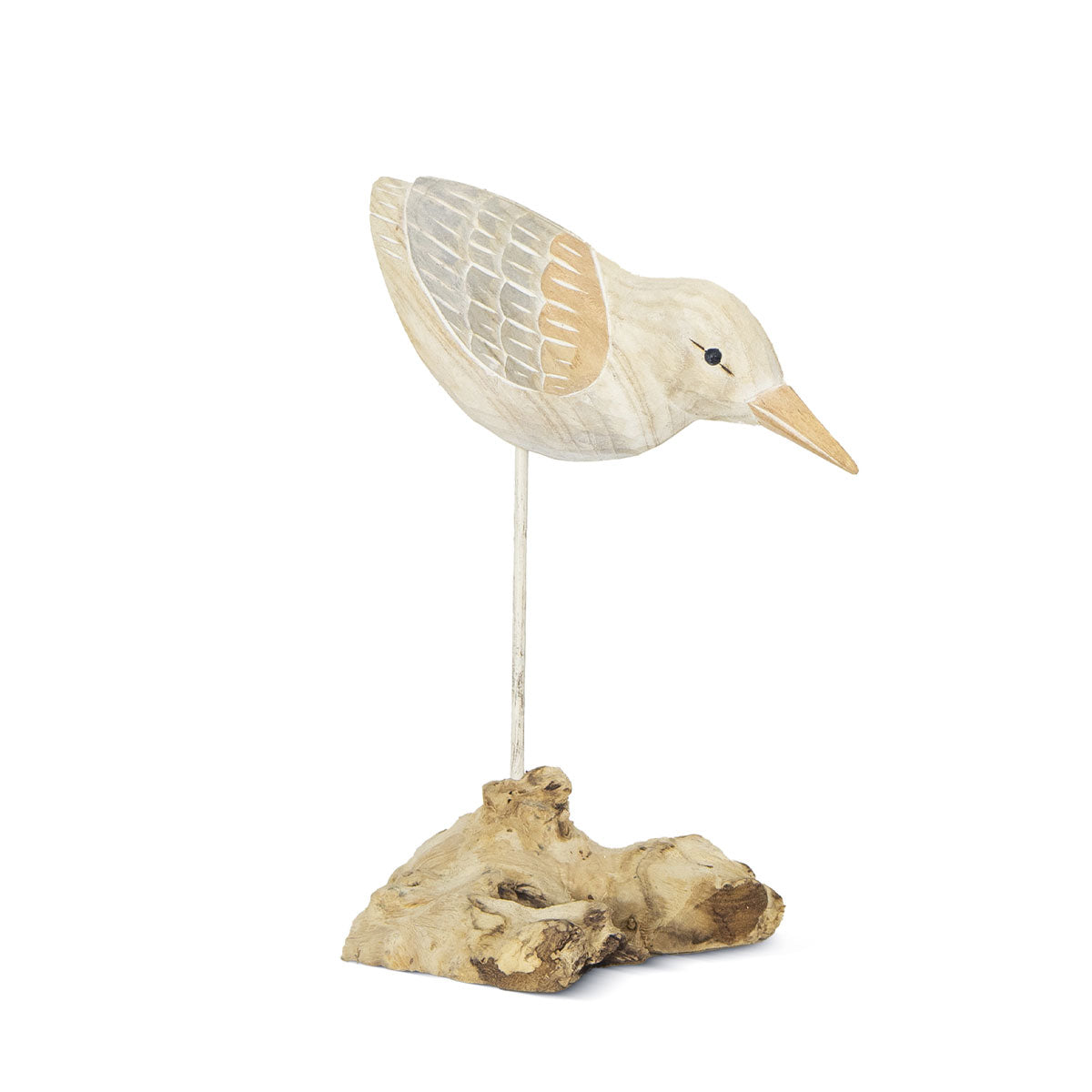Shorebird Dipping On Base