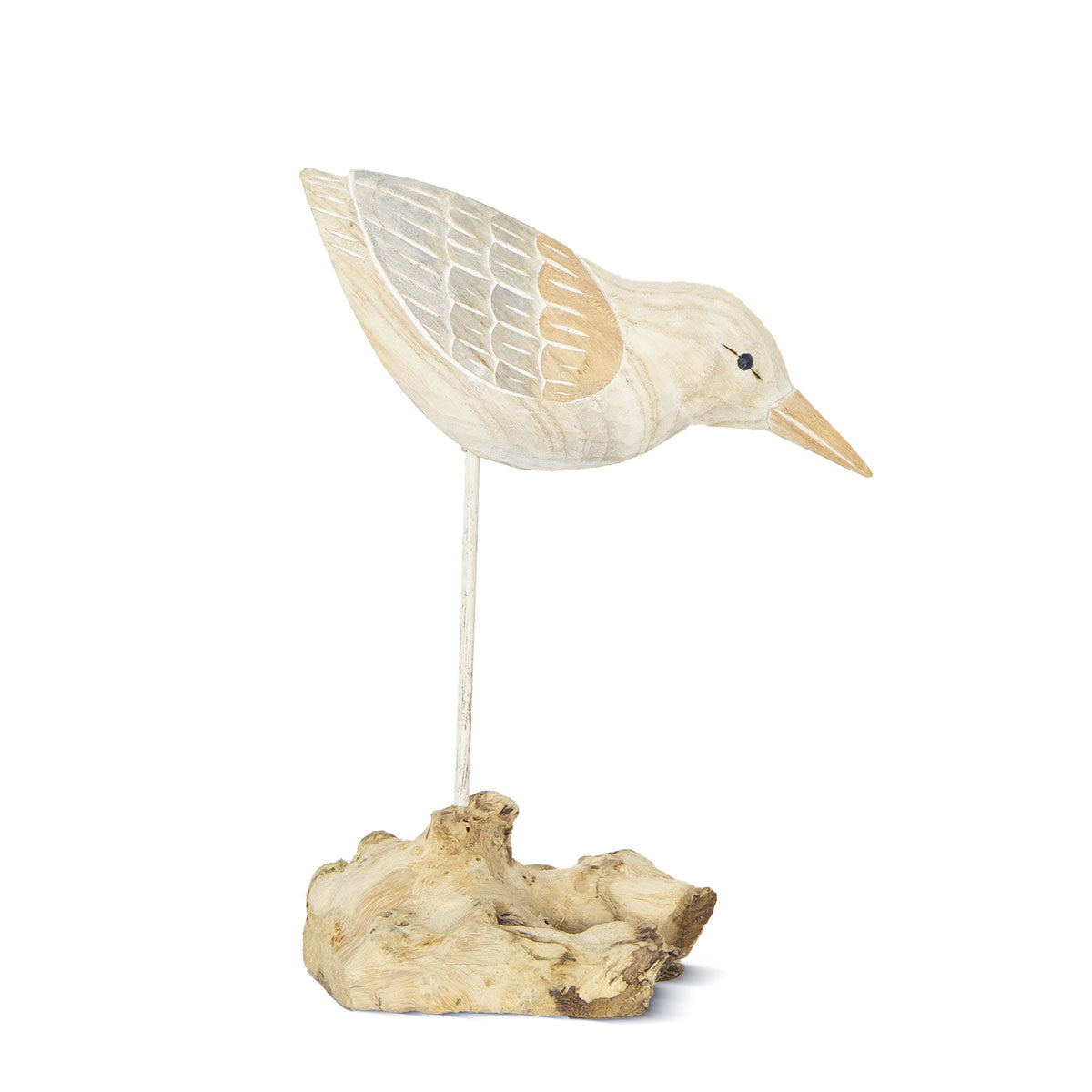 Shorebird Dipping On Base