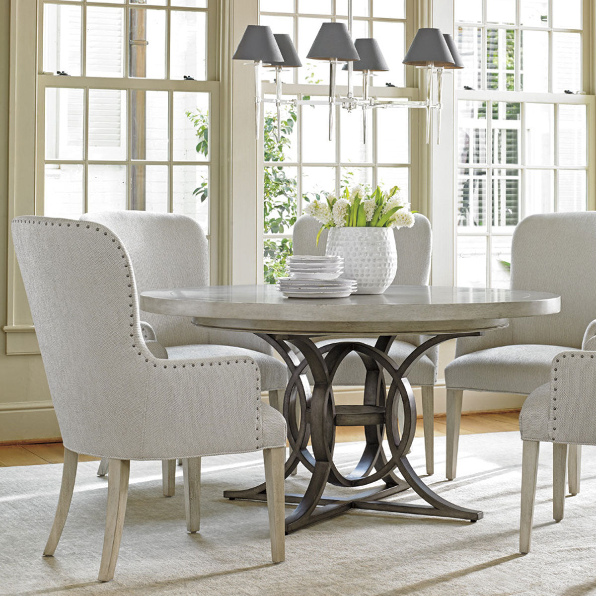 BAXTER UPH ARM CHAIR