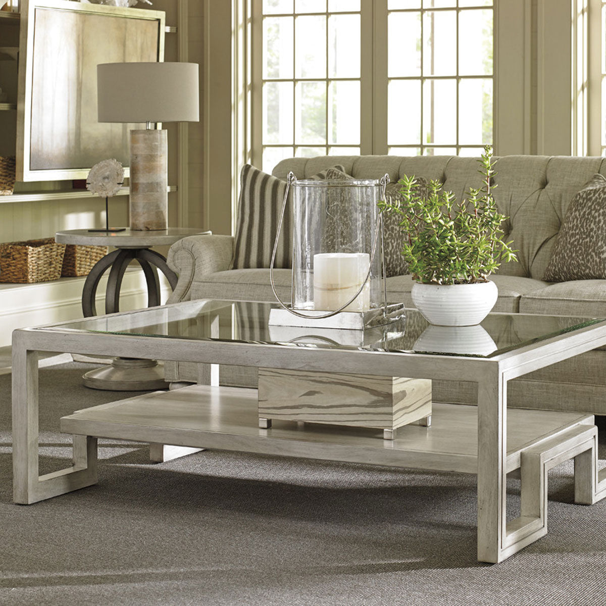 SADDLEBROOK RECT COCKTAIL TBL