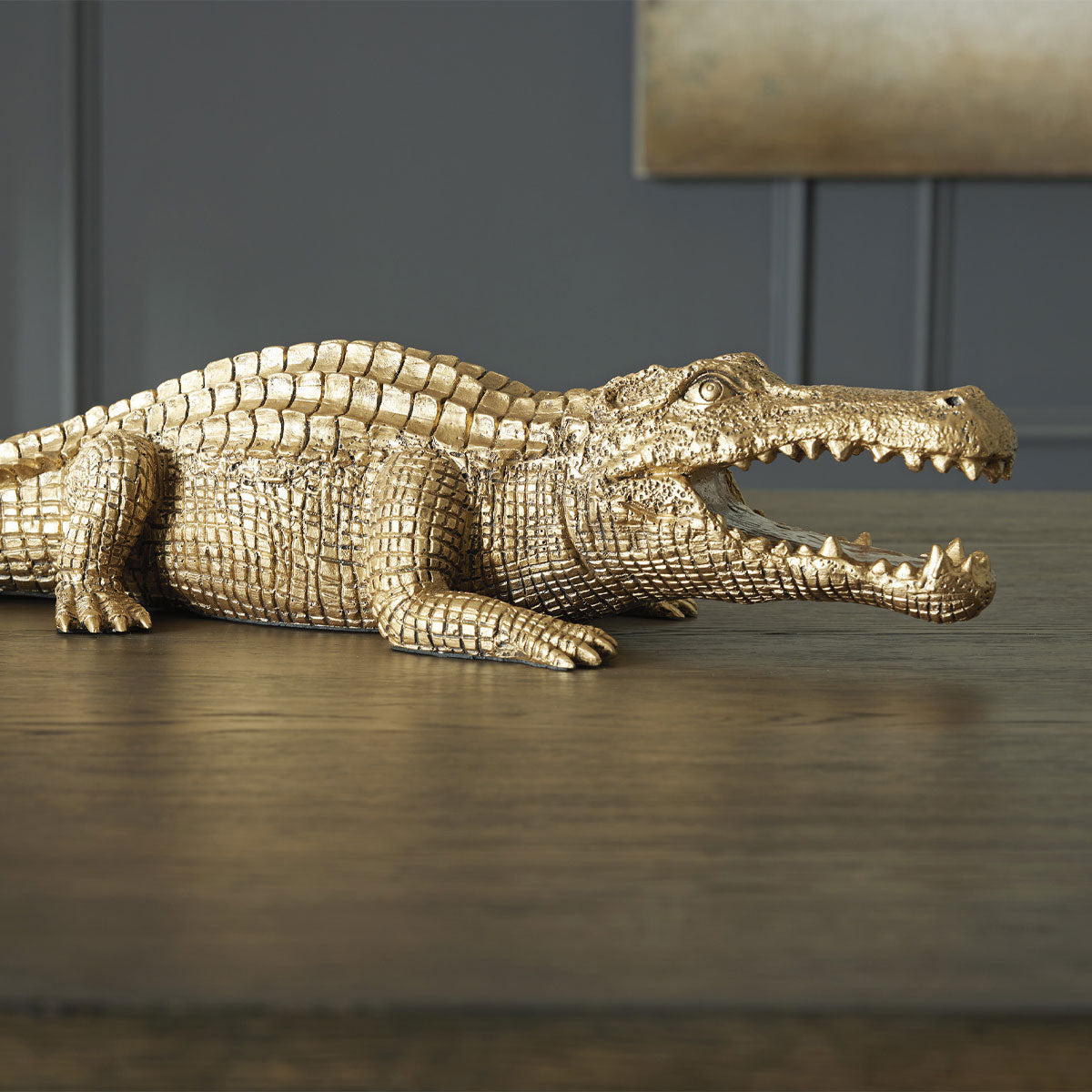 Irwin's Gold Alligator
