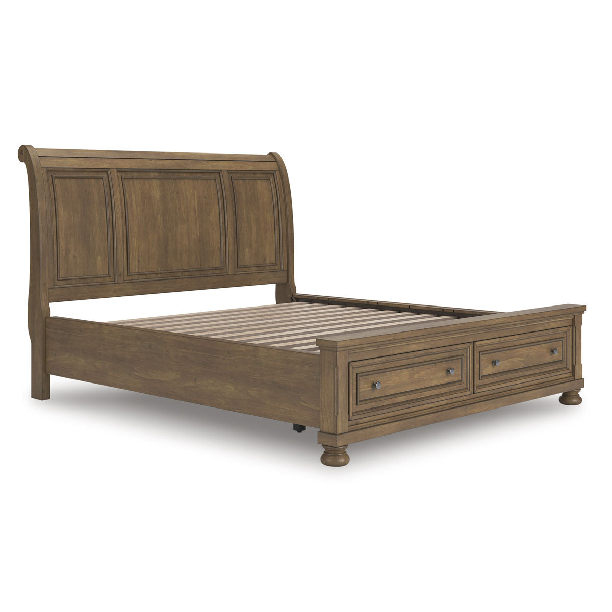 Kenley Brown Bed