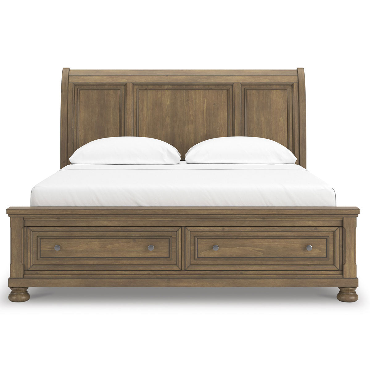 Kenley Brown Bed