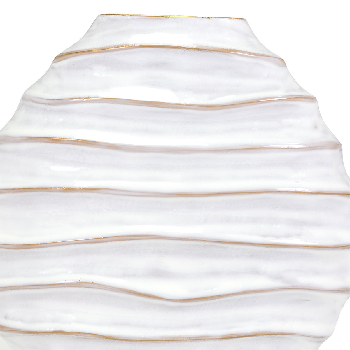 Manuella Rnd Ribbed Vase Lg