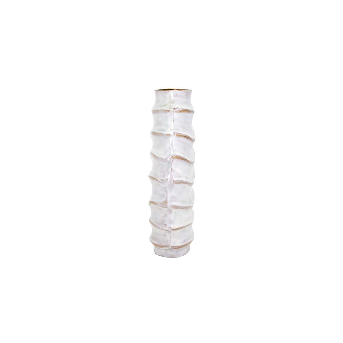 Manuella Rnd Ribbed Vase Sm