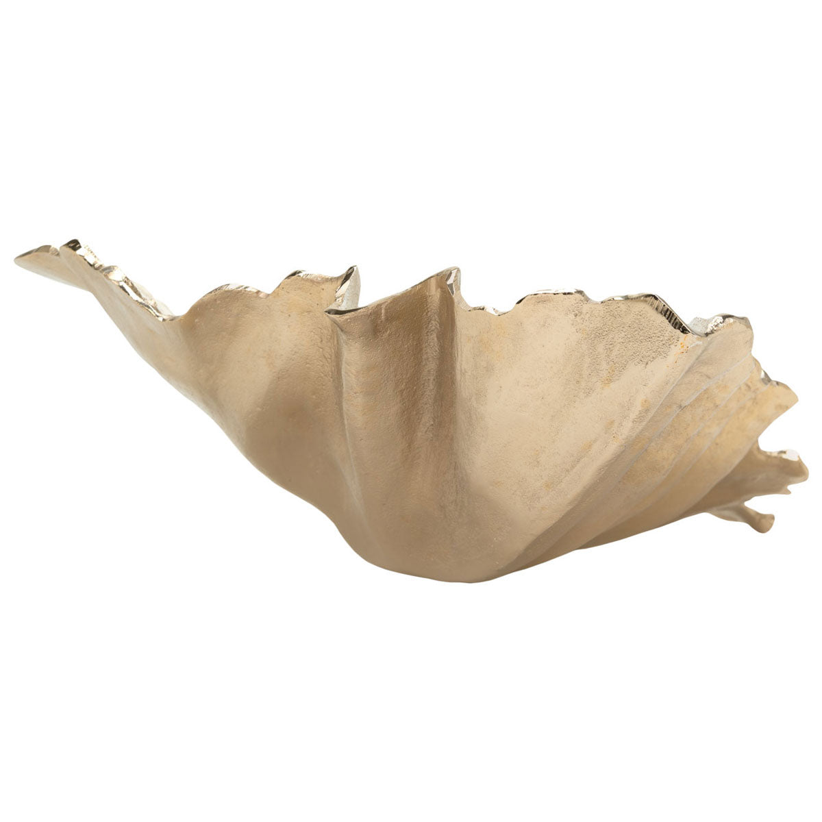 Casdia Gold Accent Leaf Tray