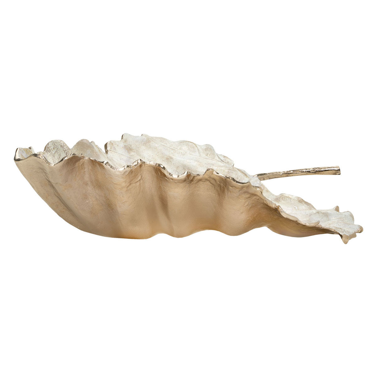 Casdia Gold Accent Leaf Tray