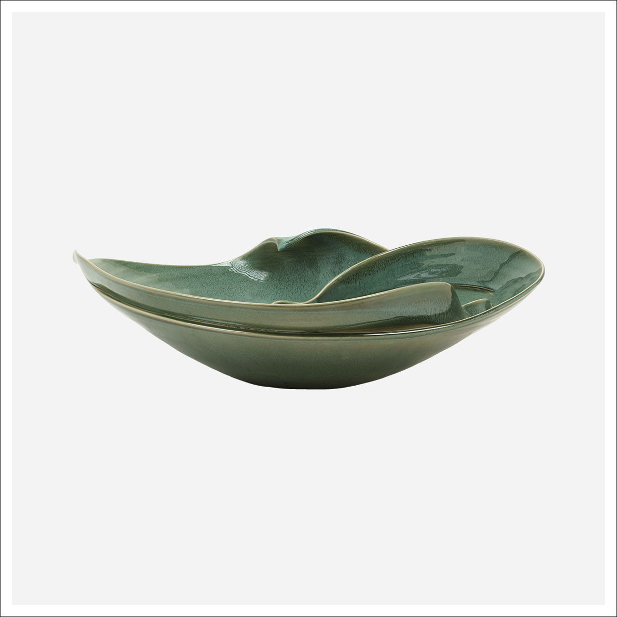 Jester Layered Decor Bowl