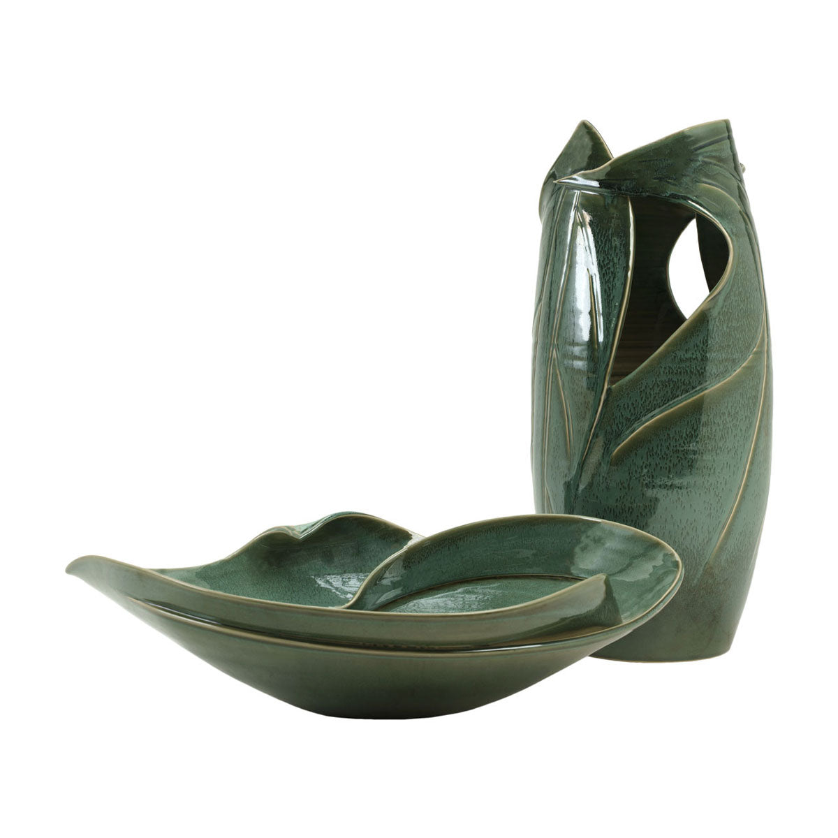 Jester Layered Decor Bowl
