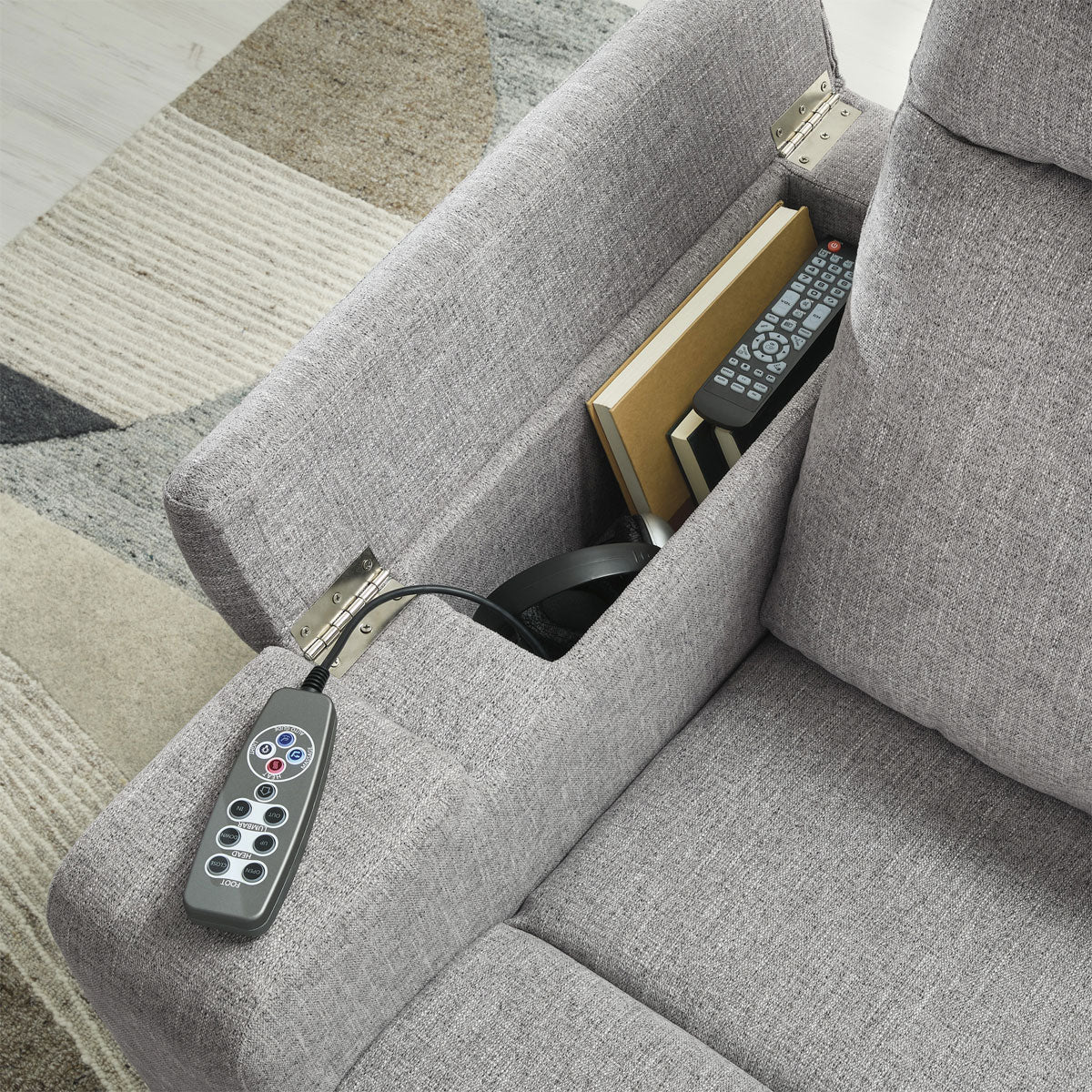 PINELAND GREY DREAM-CLINER