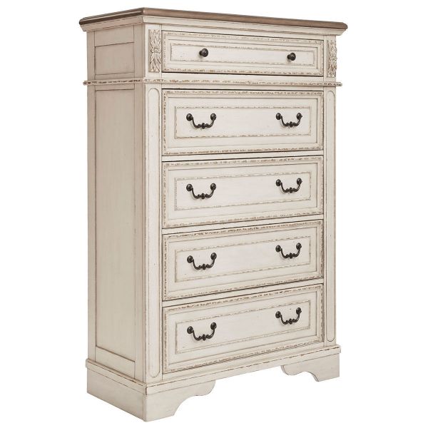 Roslyn 5 Drawer Chest