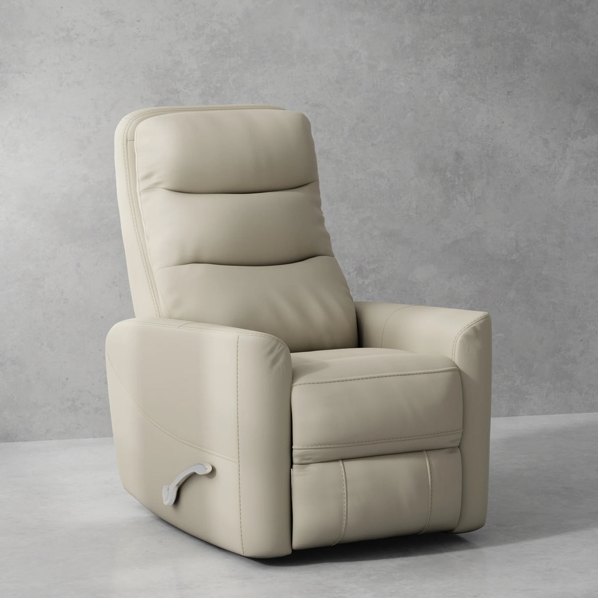 Hercules Oyster Swivel Glider Recliner