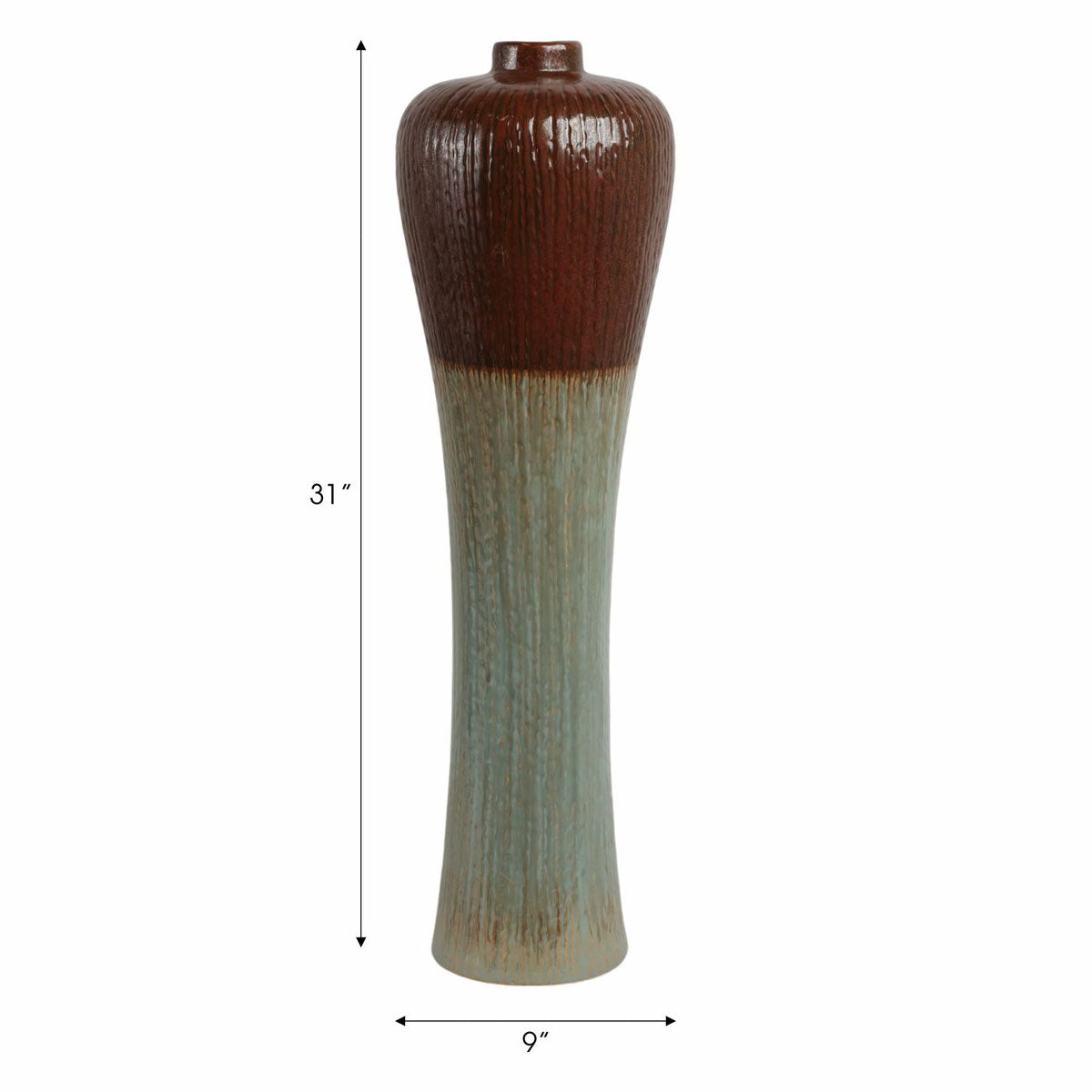 31" Burien Floor Vase Large