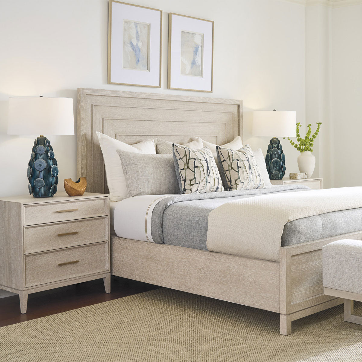 Avila Drawer Nightstand