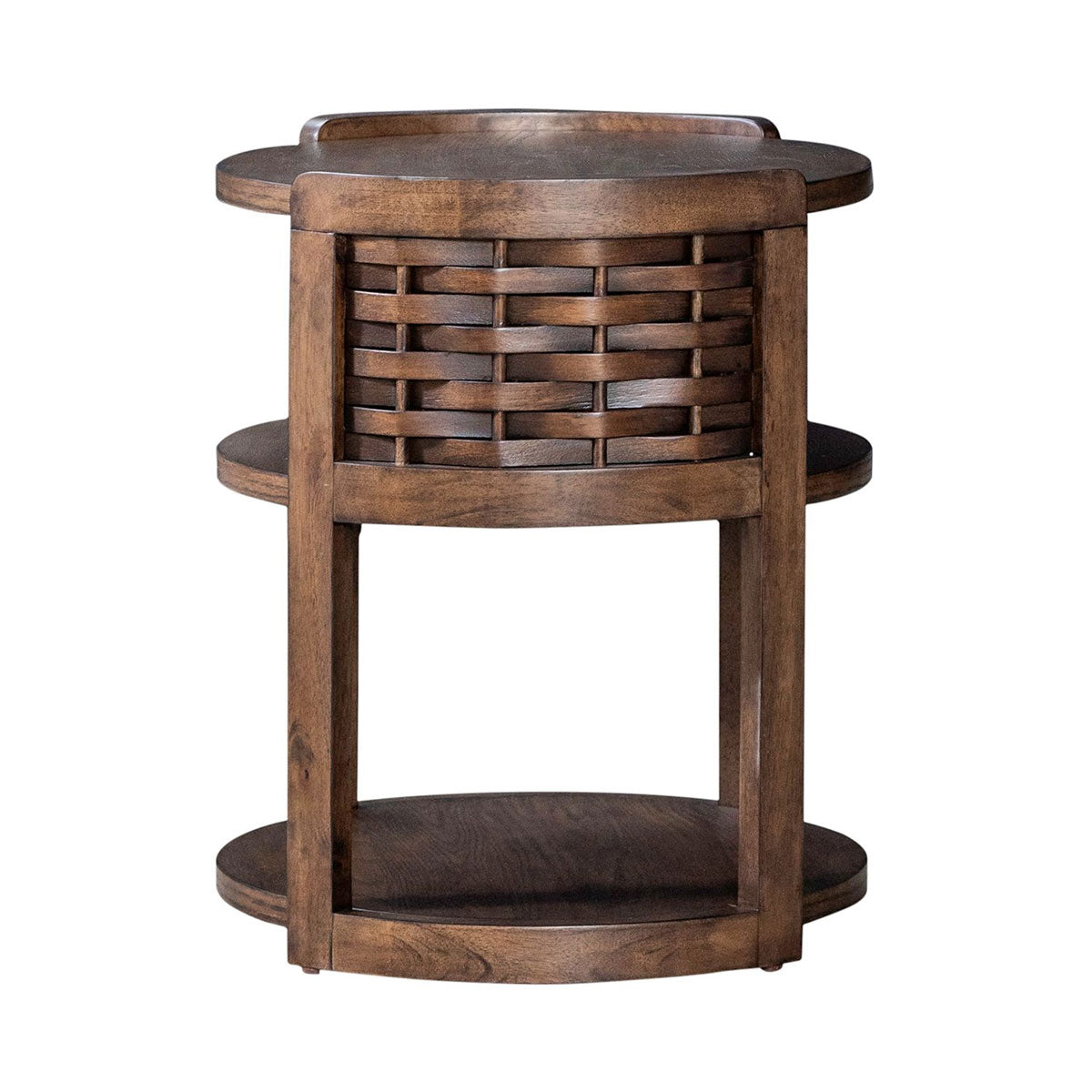 WARREN PARK ROUND CHAIRSIDE TABLE