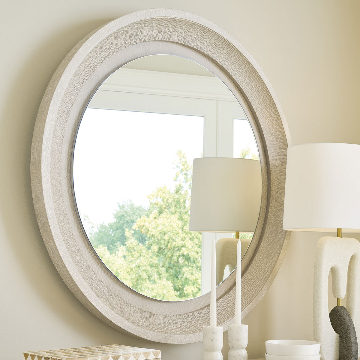 Marisol Round Mirror