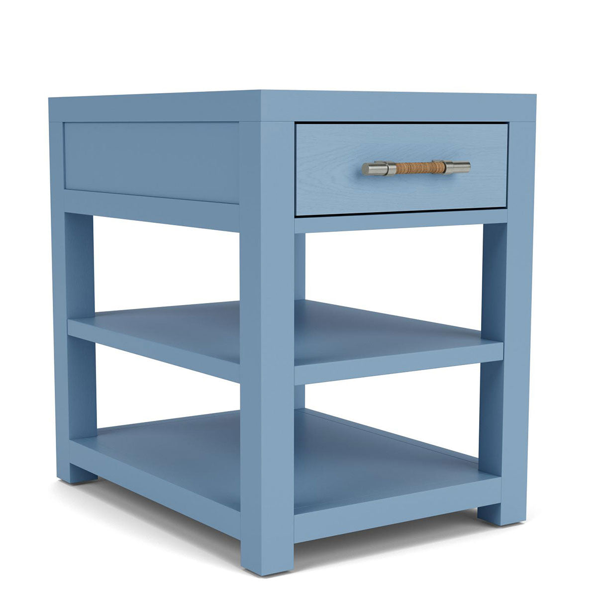 ROSALIE BLUE CHAIRSIDE TABLE